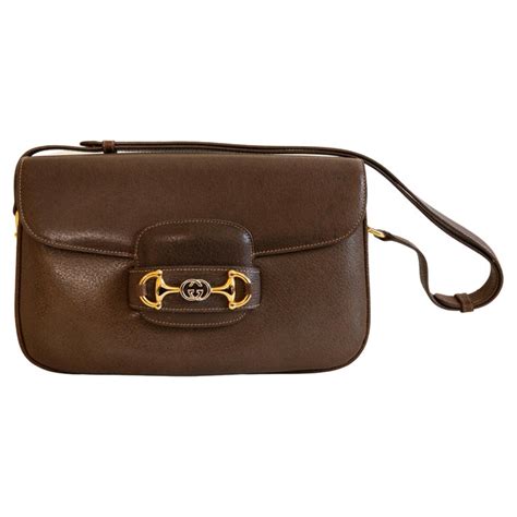 gucci handbag horsebit|vintage Gucci Horsebit shoulder bag.